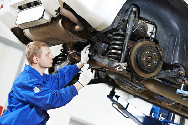 Automotive Suspension Service