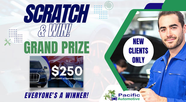 Pacific Automotive Auto Repair Specials