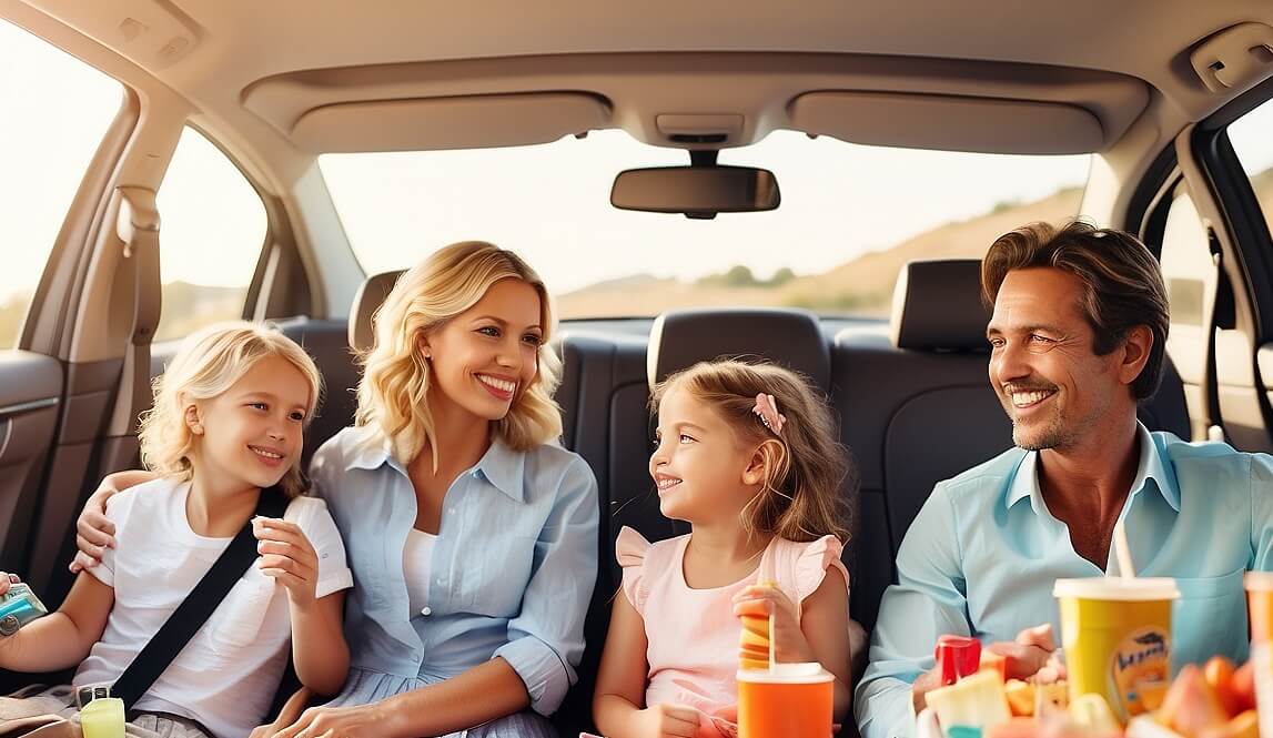 Essential Car Accessories for Stress-Free Traveling with Kids