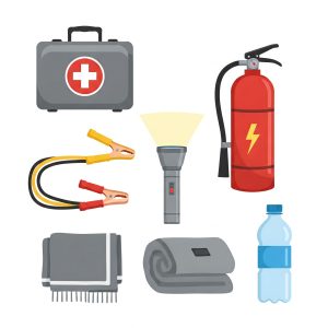 What’s in Your Emergency Roadside Kit