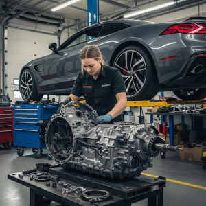 Understanding Transmission Rebuild and Transmission Repair