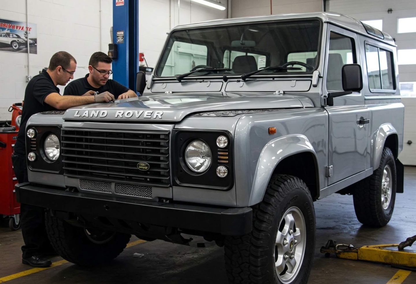 Land Rover Service San Diego: Keeping Your Land Rover in Peak Condition