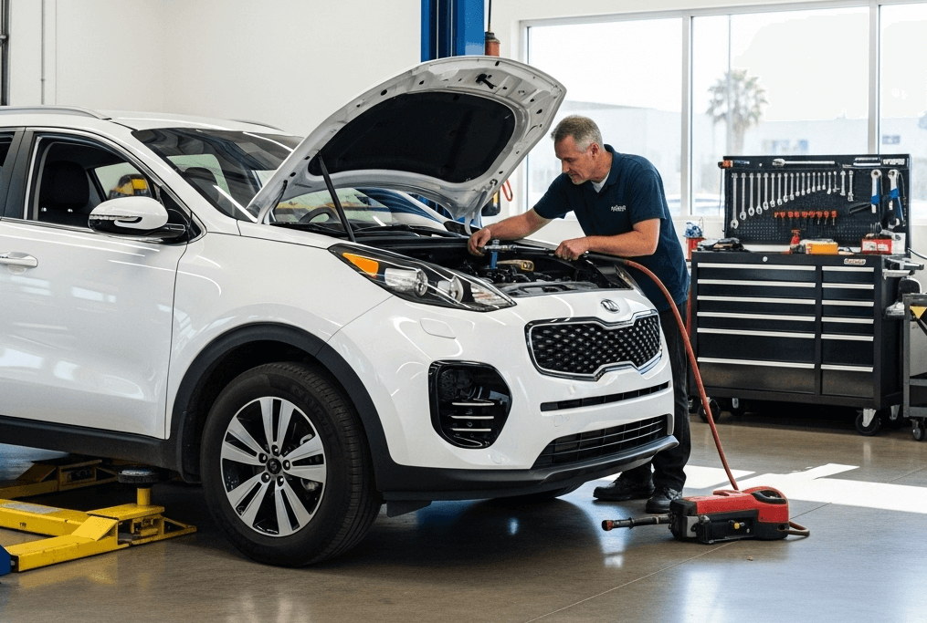 Kia Service San Diego: Trusting the Experts with Your Vehicle