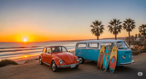 From Beetle to Bus: How Volkswagen Drove Straight into the Heart of San Diego Culture