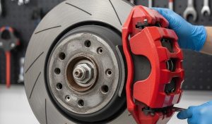 5 Common Brake Problems and Their Solutions