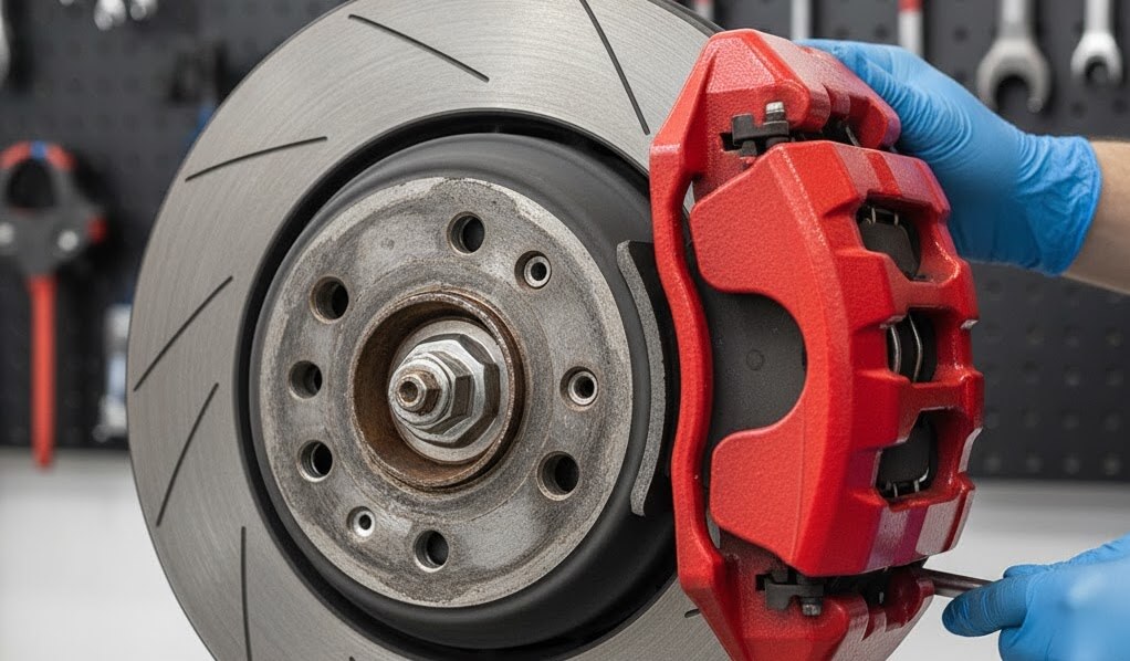 5 Common Brake Problems and Their Solutions
