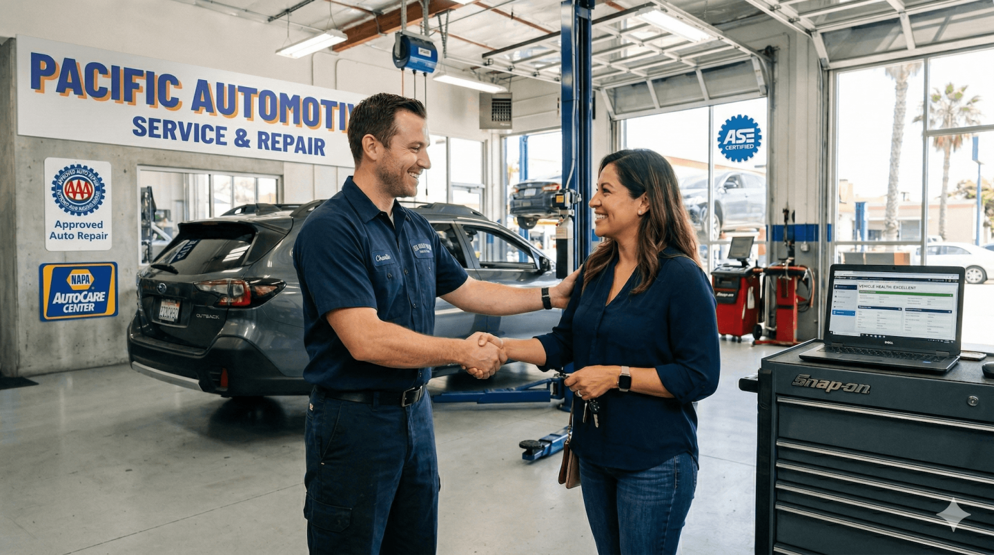 Why Choose a Local Auto Repair Shop in San Diego